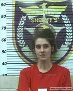 Booking photo of Hannah Borts, Polk County, Jun 28, 2016