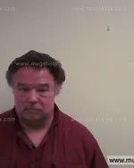 Booking photo of Mike Edward Burchfield, Polk County, Jun 22, 2012