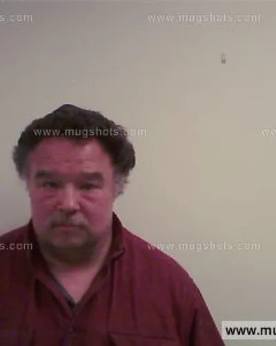 Booking photo of Mike Burchfield, Polk County, Jun 22, 2012