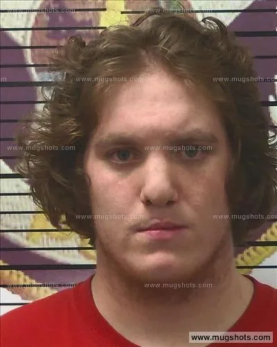 Booking photo of Alexander Bennett, Polk County, Nov 5, 2017