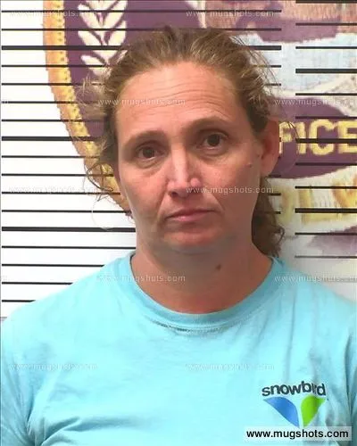 Booking photo of Amanda Cronan, Polk County, Aug 1, 2019