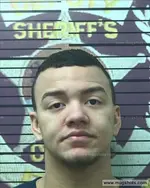 Booking photo of Tristan Burnette, Polk County, Jan 18, 2018