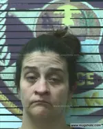 Booking photo of Jacinda Chadwick, Polk County, Jan 10, 2020