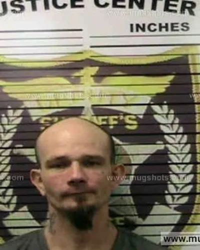 Booking photo of Christopher Benge, Polk County, Jun 28, 2016