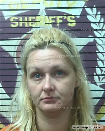 Booking photo of Jennifer Baliles, Polk County, Nov 30, 2017