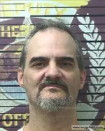 Booking photo of Jeffrey Dale Carter, Polk County, Jan 9, 2018