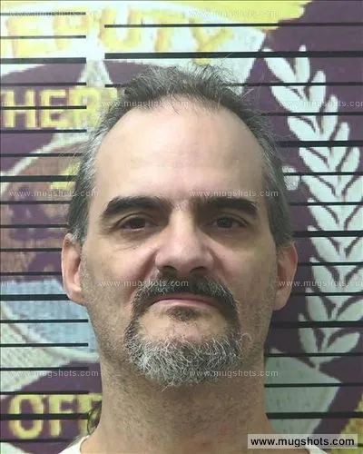 Booking photo of Jeffrey Dale Carter, Polk County, Jan 9, 2018