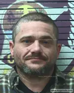 Booking photo of Daniel SHANE Burgess, Polk County, Feb 12, 2019