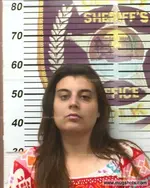 Booking photo of Kerrie Cronan, Polk County, May 6, 2021