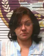 Booking photo of Brandy Burriss, Polk County, Jul 30, 2020