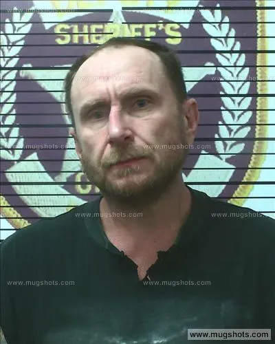 Booking photo of Scott Cable, Polk County, Feb 21, 2020