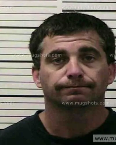 Booking photo of Mark Baliles, Polk County, Jun 28, 2016