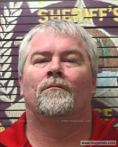 Booking photo of Daniel Brock, Polk County, Feb 1, 2017