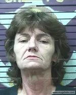 Booking photo of Bobbie Allen, Polk County, Mar 14, 2017