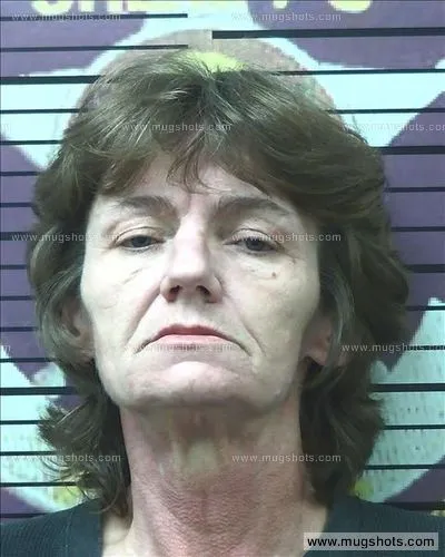 Booking photo of Bobbie Allen, Polk County, Mar 14, 2017