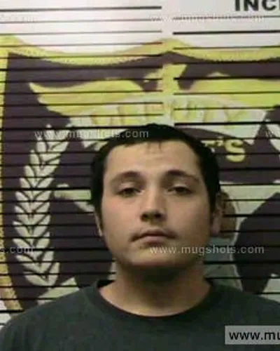 Booking photo of Nicolas Beauvais, Polk County, Jun 28, 2016