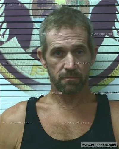 Booking photo of Mark Burris, Polk County, Jul 20, 2020