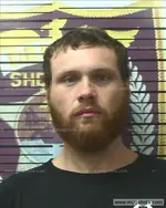 Booking photo of Chadwick Cross, Polk County, Jul 19, 2019