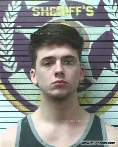 Booking photo of Hunter Coy, Polk County, Jun 21, 2019