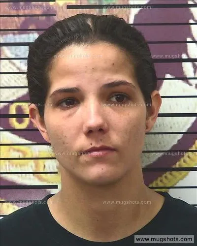 Booking photo of Brandi Cross, Polk County, Aug 9, 2017