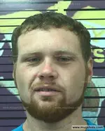 Booking photo of Chadwick Cross, Polk County, Aug 13, 2016