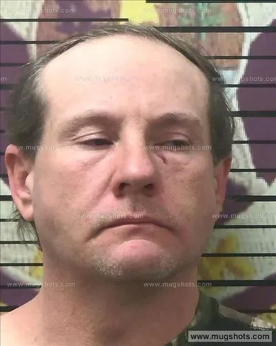 Booking photo of Rex Allen, Polk County, Feb 3, 2018