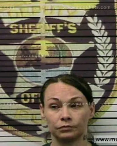 Booking photo of Christina Chambers, Polk County, Jun 28, 2016