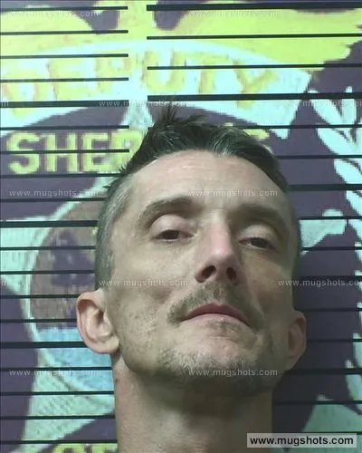 Booking photo of Matthew Daniel Allen, Polk County, Oct 16, 2019