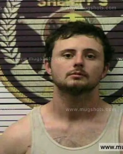 Booking photo of Dallas Carringer, Polk County, Jun 28, 2016