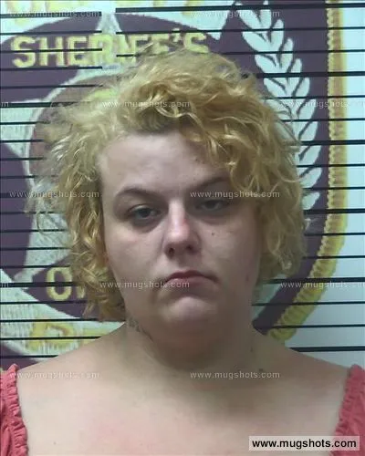 Booking photo of Tiffany Creel, Polk County, Aug 22, 2018