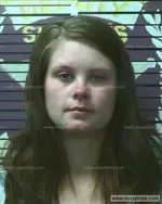 Booking photo of Ashlee Carter, Polk County, Jun 5, 2020