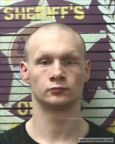 Booking photo of Terry Crowder, Polk County, Feb 8, 2019