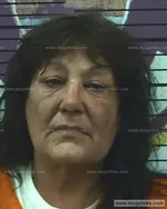 Booking photo of Gwendolyn Baliles, Polk County, Oct 20, 2016