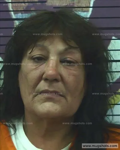 Booking photo of Gwendolyn Baliles, Polk County, Oct 20, 2016