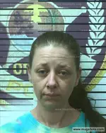 Booking photo of Brandy Renee Anderson, Polk County, Sep 8, 2019