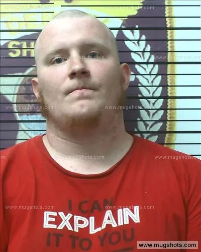 Most recent booking photo for Anthony Brintnell