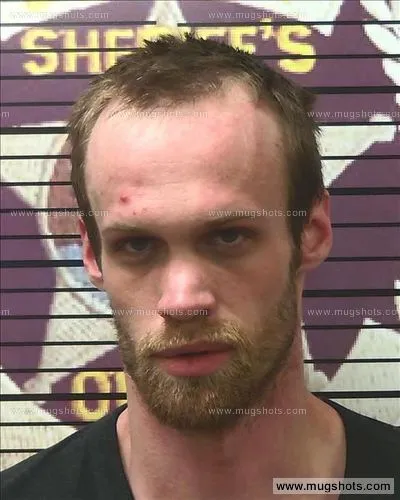 Booking photo of Christopher Bramlett, Polk County, Jan 31, 2017