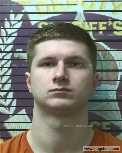 Booking photo of Joshua Bowman, Polk County, Oct 2, 2020