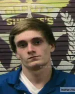 Booking photo of Aaron Burgner, Polk County, Jun 28, 2016