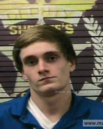 Booking photo of Aaron Burgner, Polk County, Jun 28, 2016