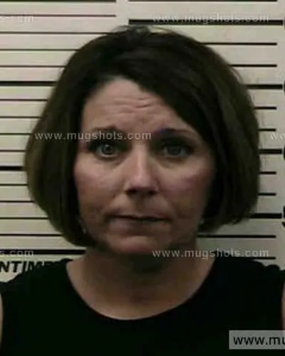 Booking photo of Gina Blackburn, Polk County, Jun 28, 2016
