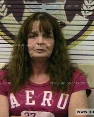 Booking photo of Judy Clements, Polk County, Jun 28, 2016