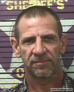 Booking photo of Larry Cross, Polk County, Dec 6, 2017