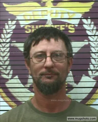 Booking photo of David Alloway, Polk County, Mar 6, 2021