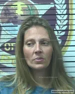 Booking photo of Donna Carnes, Polk County, Jun 4, 2018