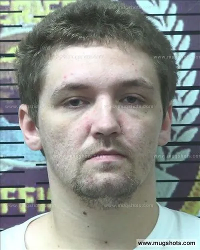 Booking photo of Travis Boles, Polk County, Aug 4, 2017