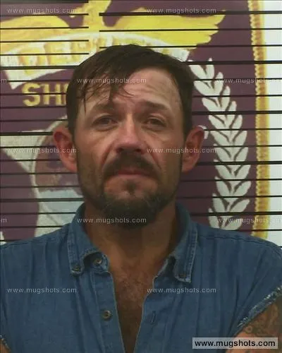 Booking photo of Roy Burgess, Polk County, May 14, 2022