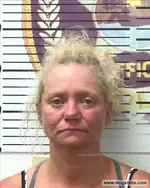 Booking photo of Cynthia Burger, Polk County, Apr 28, 2019