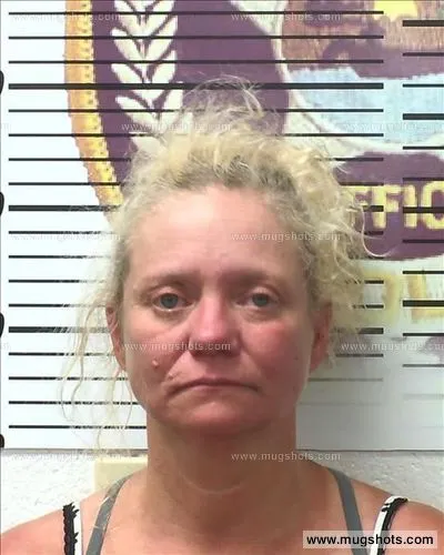 Booking photo of Cynthia Burger, Polk County, Apr 28, 2019