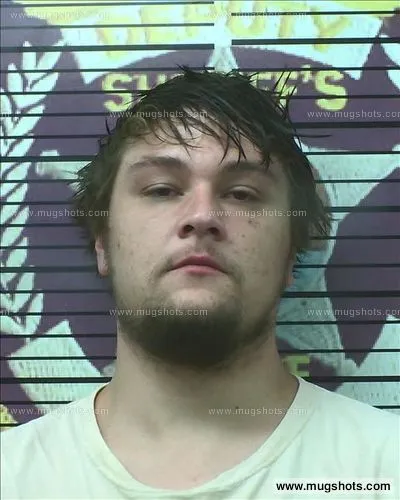 Booking photo of Bryan Blaylock, Polk County, May 25, 2021